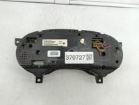 2013 Dodge Charger Instrument Cluster Speedometer Gauges P/N:P05091771AC Fits OEM Used Auto Parts - Oemusedautoparts1.com
