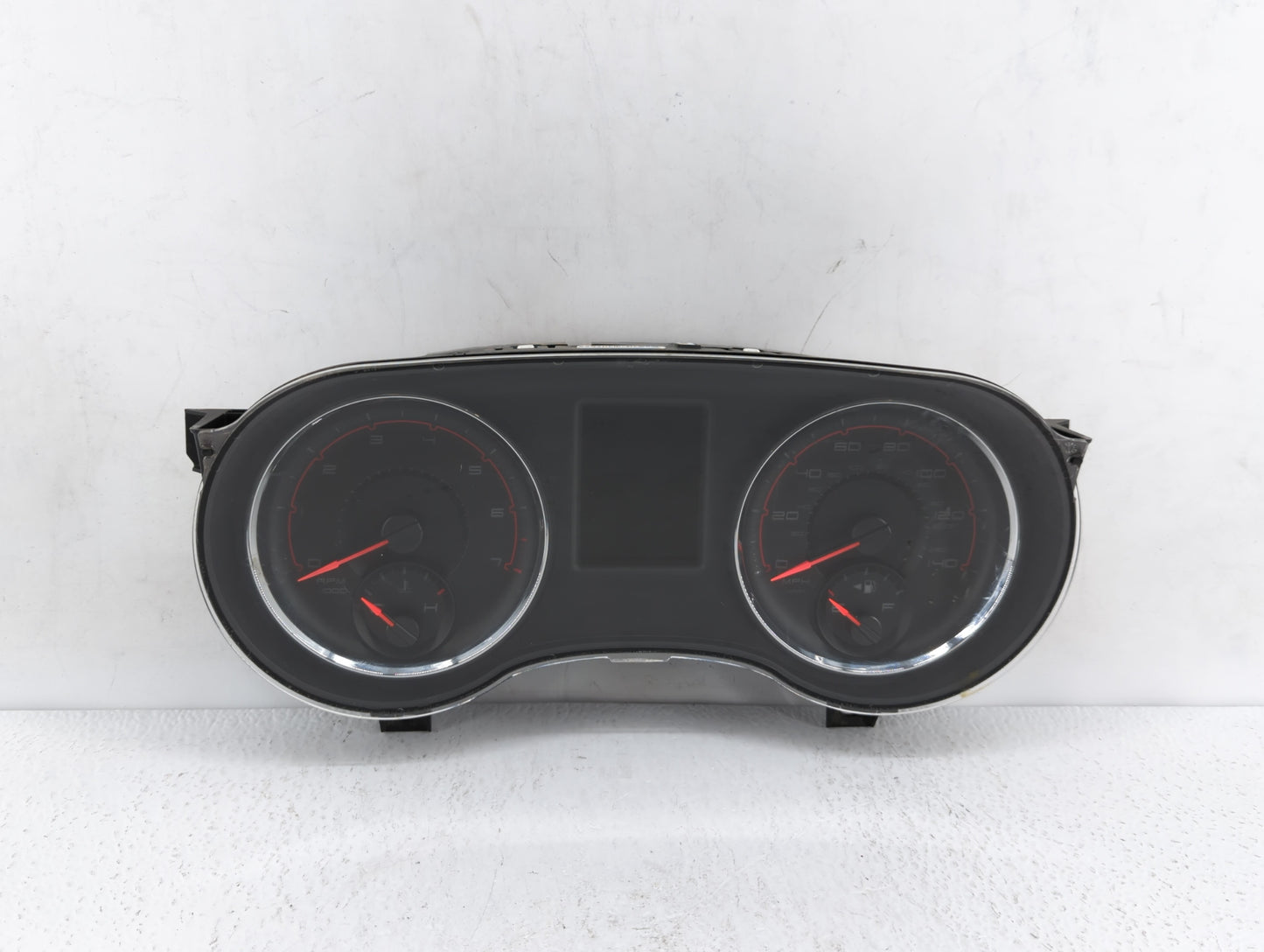 2013 Dodge Charger Instrument Cluster Speedometer Gauges P/N:P05091771AD P05091771AC Fits OEM Used Auto Parts - Oemusedautop