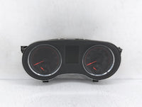 2013 Dodge Charger Instrument Cluster Speedometer Gauges P/N:P05091771AD P05091771AC Fits OEM Used Auto Parts - Oemusedautop