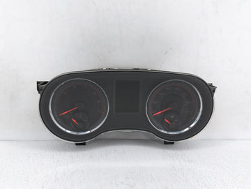 2013 Dodge Charger Instrument Cluster Speedometer Gauges P/N:P05091771AD P05091771AC Fits OEM Used Auto Parts - Oemusedautop
