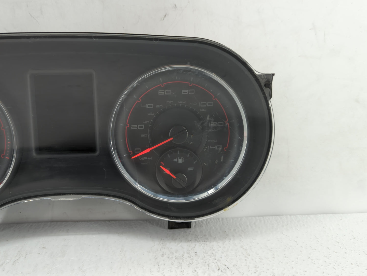 2013 Dodge Charger Instrument Cluster Speedometer Gauges P/N:P05091771AD P05091771AC Fits OEM Used Auto Parts - Oemusedautop