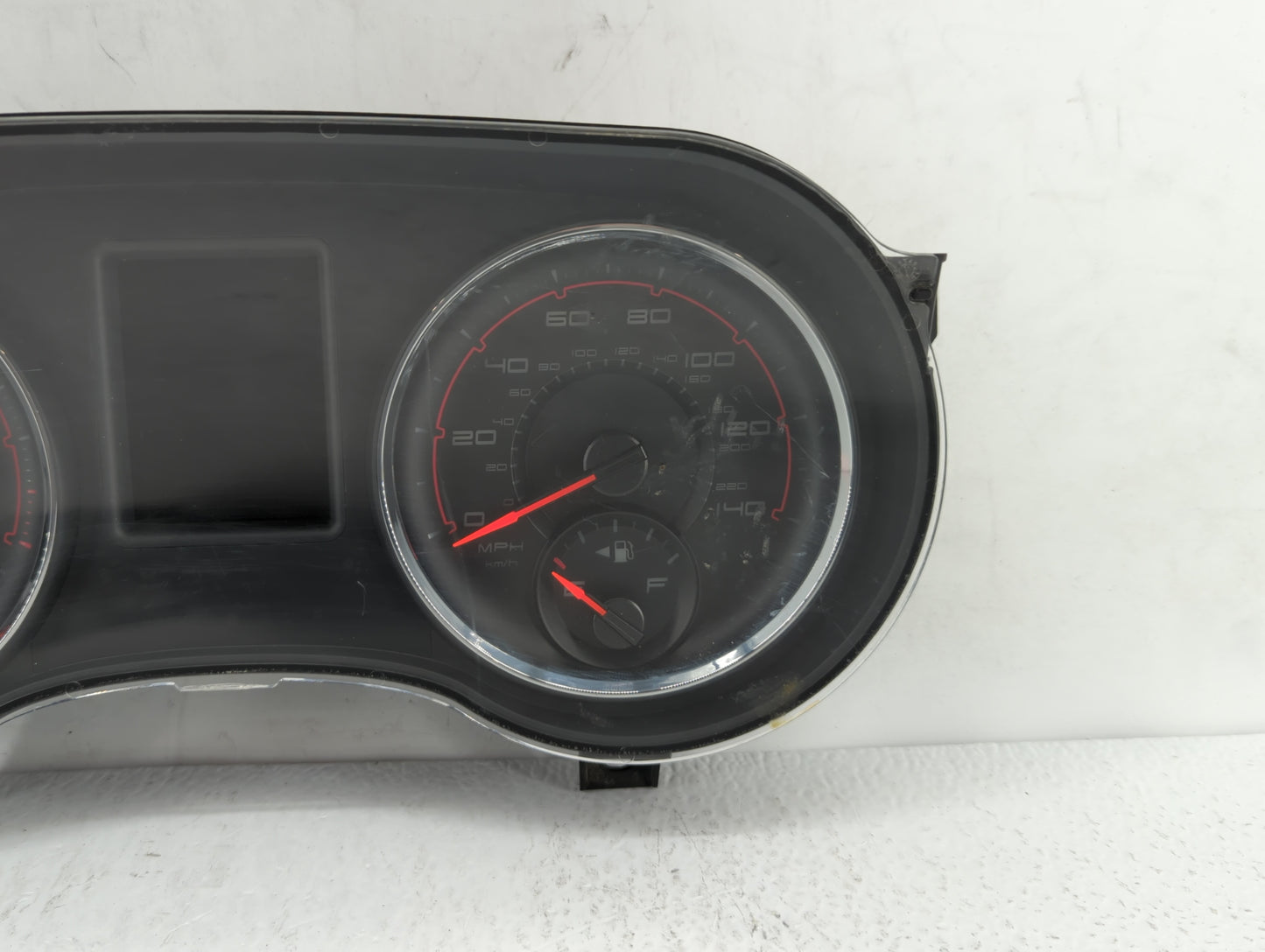 2013 Dodge Charger Instrument Cluster Speedometer Gauges P/N:P05091771AD P05091771AC Fits OEM Used Auto Parts - Oemusedautop