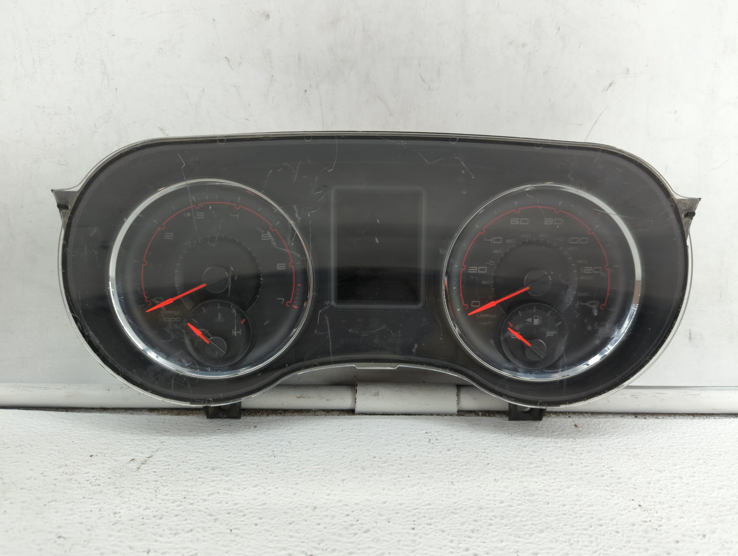 2013 Dodge Charger Instrument Cluster Speedometer Gauges P/N:P05091771AD P05091771AC Fits OEM Used Auto Parts - Oemusedautop