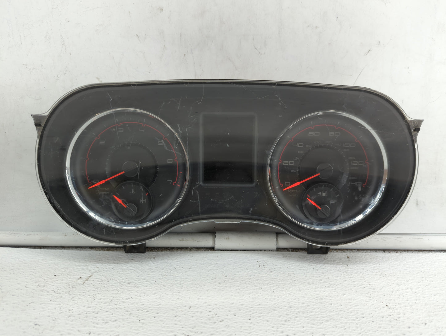 2013 Dodge Charger Instrument Cluster Speedometer Gauges P/N:P05091771AD P05091771AC Fits OEM Used Auto Parts - Oemusedautop