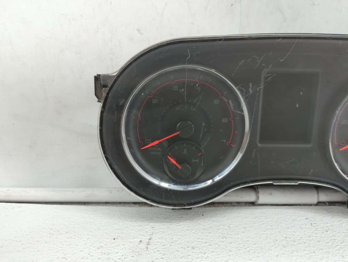2013 Dodge Charger Instrument Cluster Speedometer Gauges P/N:P05091771AD P05091771AC Fits OEM Used Auto Parts - Oemusedautop