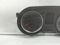 2013 Dodge Charger Instrument Cluster Speedometer Gauges P/N:P05091771AD P05091771AC Fits OEM Used Auto Parts - Oemusedautop