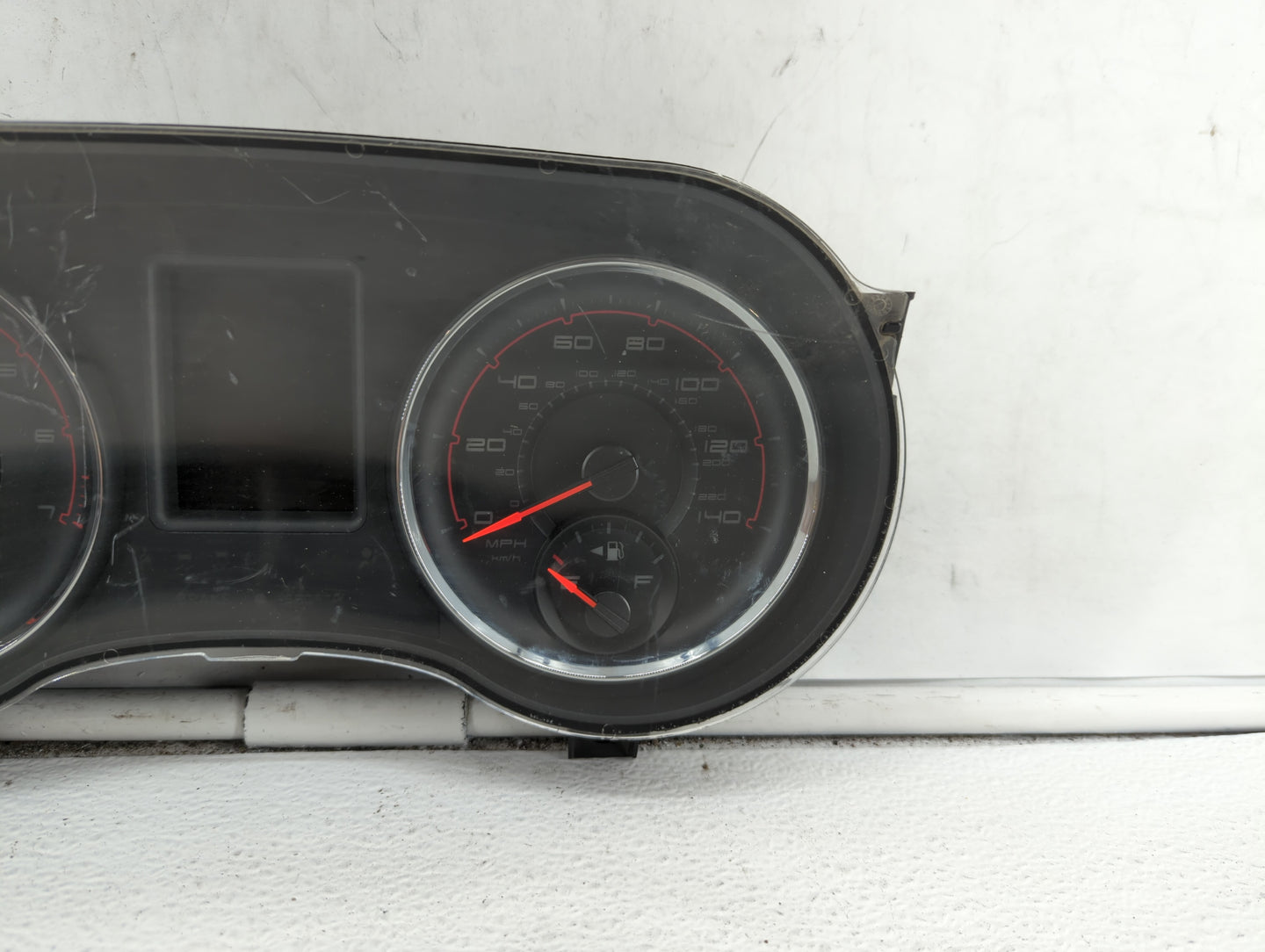 2013 Dodge Charger Instrument Cluster Speedometer Gauges P/N:P05091771AD P05091771AC Fits OEM Used Auto Parts - Oemusedautop