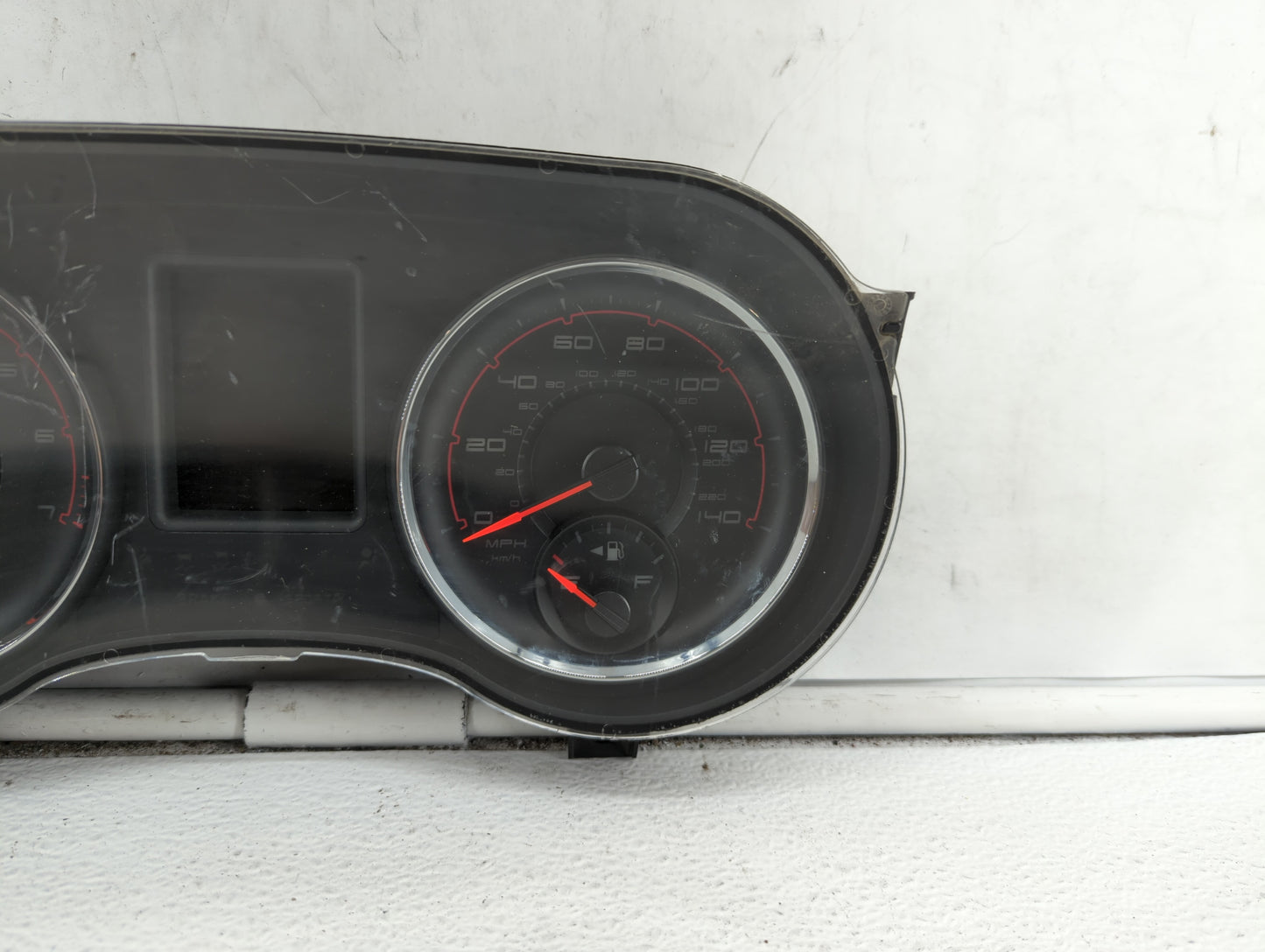 2013 Dodge Charger Instrument Cluster Speedometer Gauges P/N:P05091771AD P05091771AC Fits OEM Used Auto Parts - Oemusedautop