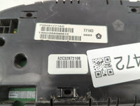 2013 Dodge Charger Instrument Cluster Speedometer Gauges P/N:P05091771AD P05091771AC Fits OEM Used Auto Parts - Oemusedautop