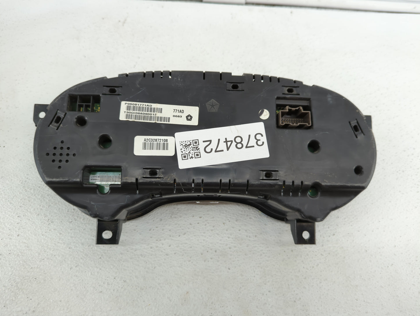 2013 Dodge Charger Instrument Cluster Speedometer Gauges P/N:P05091771AD P05091771AC Fits OEM Used Auto Parts - Oemusedautop