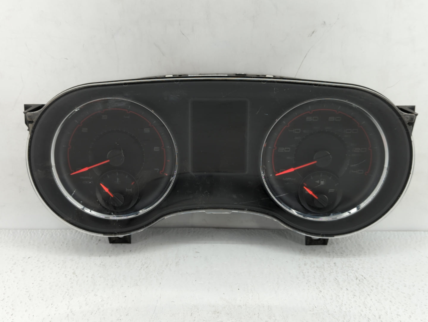 2013 Dodge Charger Instrument Cluster Speedometer Gauges P/N:P05091771AD P05091771AC Miles: Fits OEM Used Auto Parts - Oemus