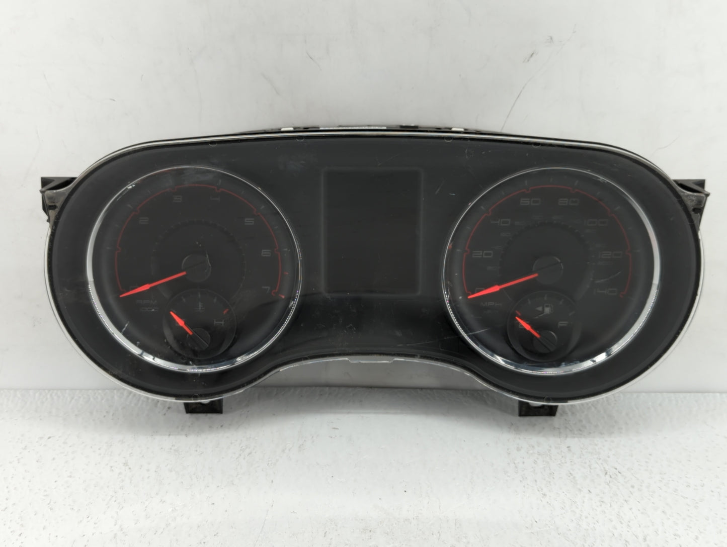 2013 Dodge Charger Instrument Cluster Speedometer Gauges P/N:P05091771AD P05091771AC Miles: Fits OEM Used Auto Parts - Oemus