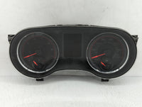 2013 Dodge Charger Instrument Cluster Speedometer Gauges P/N:P05091771AD P05091771AC Miles: Fits OEM Used Auto Parts - Oemus