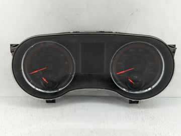 2013 Dodge Charger Instrument Cluster Speedometer Gauges P/N:P05091771AD P05091771AC Miles: Fits OEM Used Auto Parts - Oemus