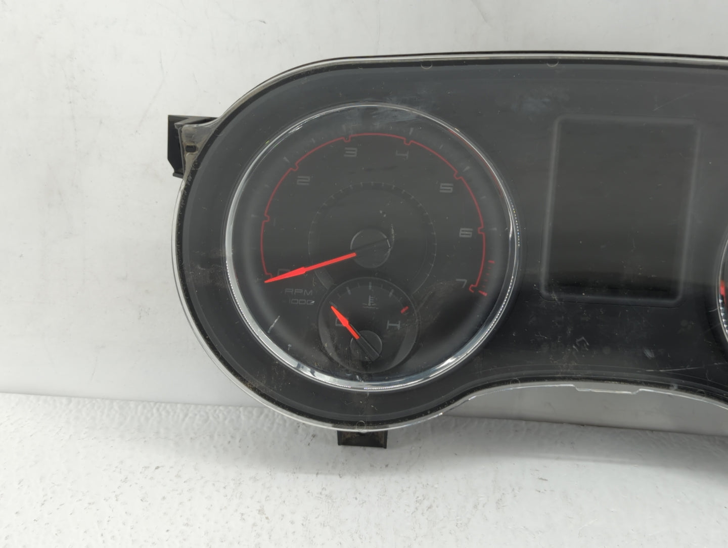 2013 Dodge Charger Instrument Cluster Speedometer Gauges P/N:P05091771AD P05091771AC Miles: Fits OEM Used Auto Parts - Oemus