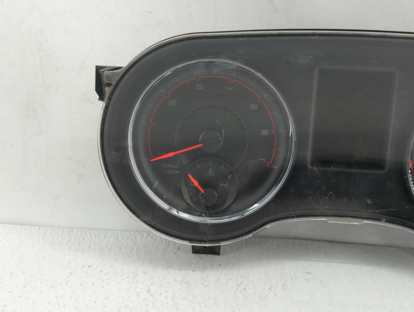 2013 Dodge Charger Instrument Cluster Speedometer Gauges P/N:P05091771AD P05091771AC Miles: Fits OEM Used Auto Parts - Oemus