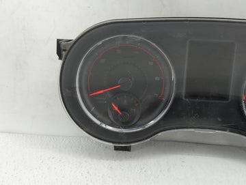 2013 Dodge Charger Instrument Cluster Speedometer Gauges P/N:P05091771AD P05091771AC Miles: Fits OEM Used Auto Parts