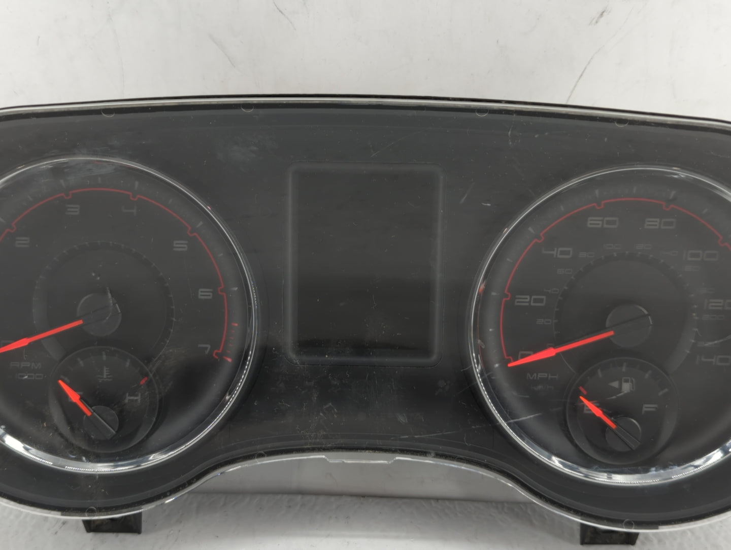 2013 Dodge Charger Instrument Cluster Speedometer Gauges P/N:P05091771AD P05091771AC Miles: Fits OEM Used Auto Parts - Oemus
