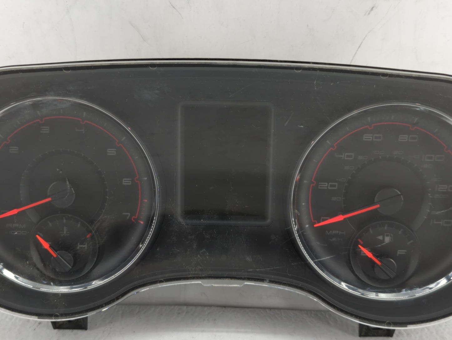 2013 Dodge Charger Instrument Cluster Speedometer Gauges P/N:P05091771AD P05091771AC Miles: Fits OEM Used Auto Parts - Oemus