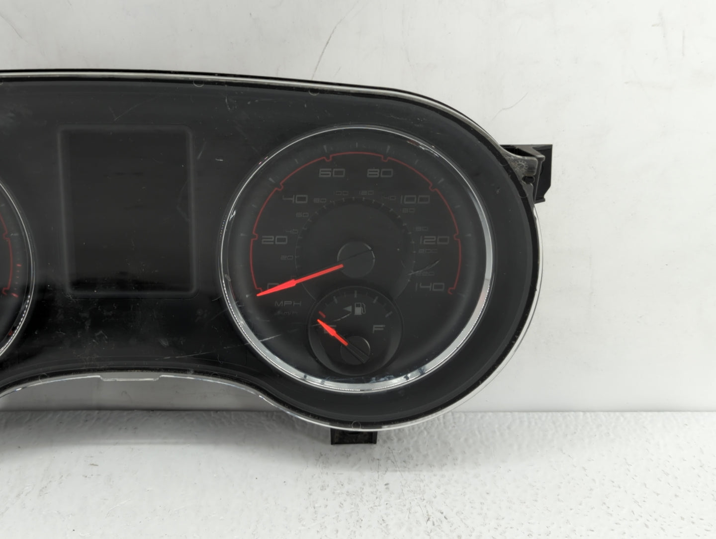 2013 Dodge Charger Instrument Cluster Speedometer Gauges P/N:P05091771AD P05091771AC Miles: Fits OEM Used Auto Parts - Oemus