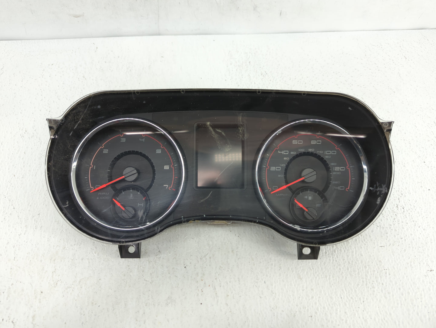 2013 Dodge Charger Instrument Cluster Speedometer Gauges P/N:P05091771AD P05091771AC Fits OEM Used Auto Parts - Oemusedautop