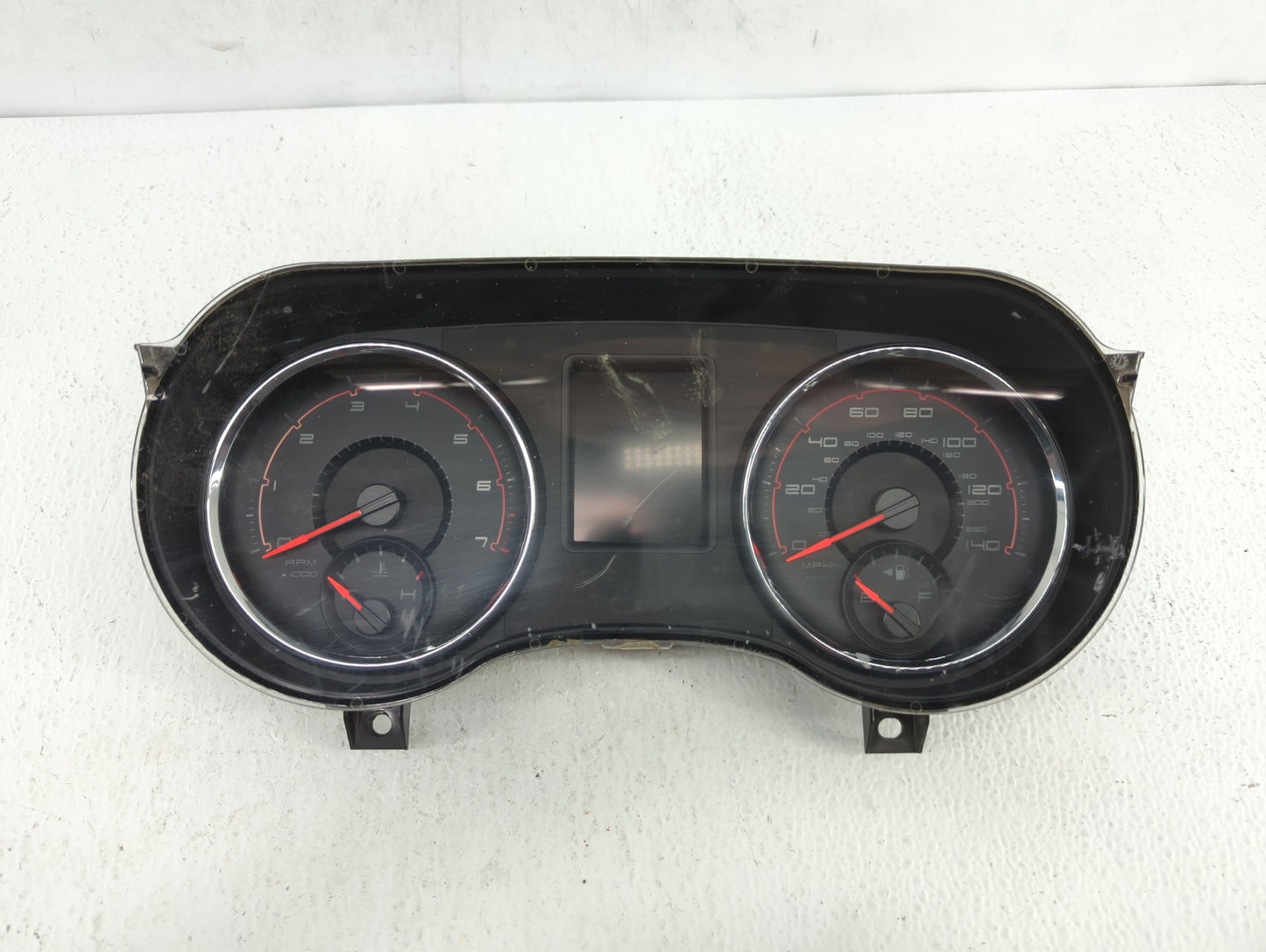 2013 Dodge Charger Instrument Cluster Speedometer Gauges P/N:P05091771AD P05091771AC Fits OEM Used Auto Parts - Oemusedautop