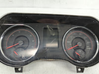 2013 Dodge Charger Instrument Cluster Speedometer Gauges P/N:P05091771AD P05091771AC Fits OEM Used Auto Parts - Oemusedautop