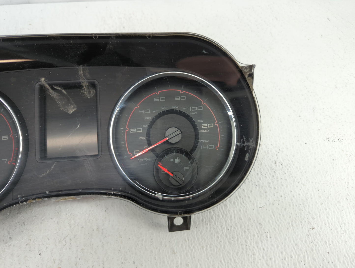 2013 Dodge Charger Instrument Cluster Speedometer Gauges P/N:P05091771AD P05091771AC Fits OEM Used Auto Parts - Oemusedautop