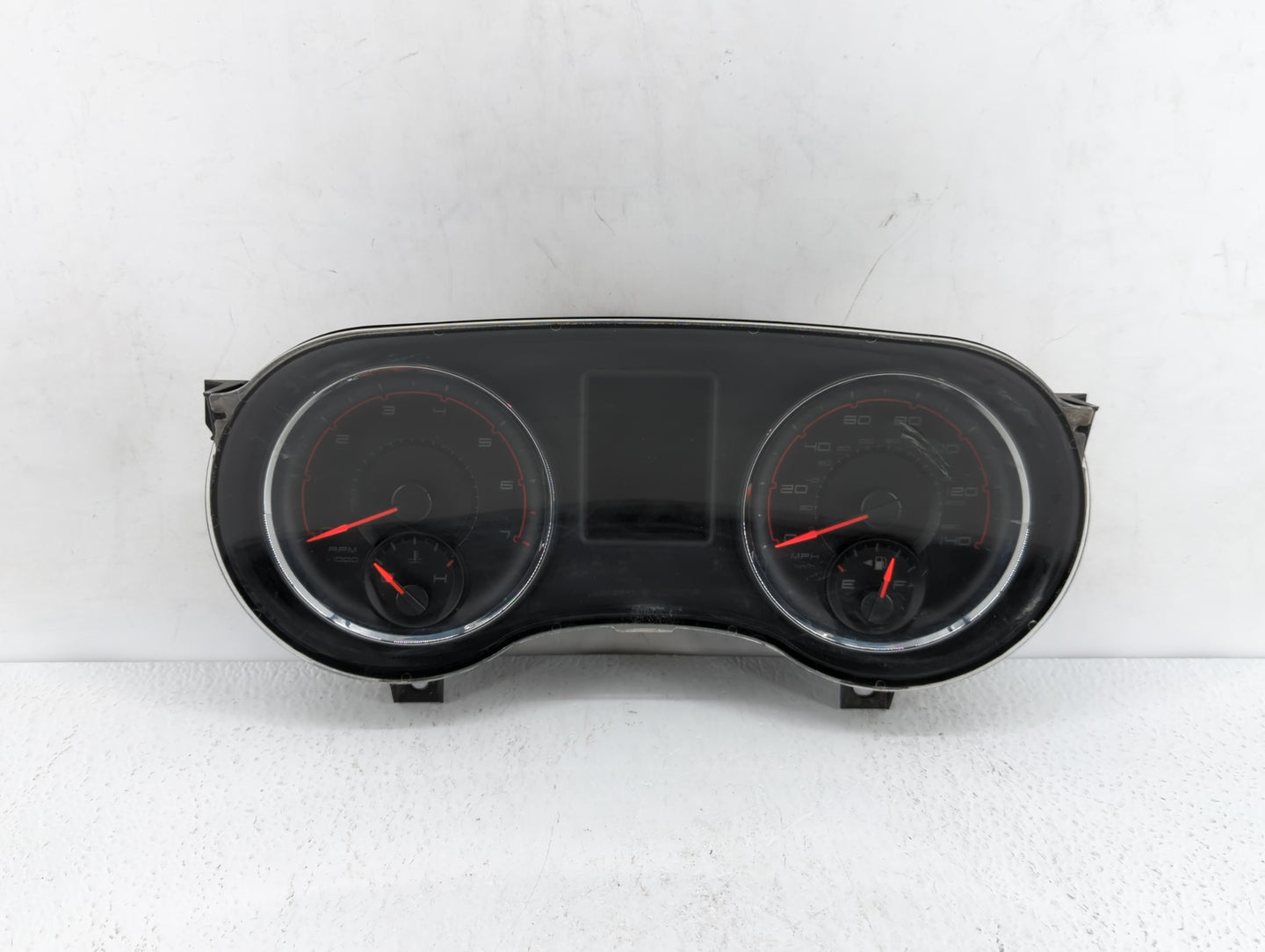 2013 Dodge Charger Instrument Cluster Speedometer Gauges P/N:P05091771AD P05091771AC Fits OEM Used Auto Parts - Oemusedautop
