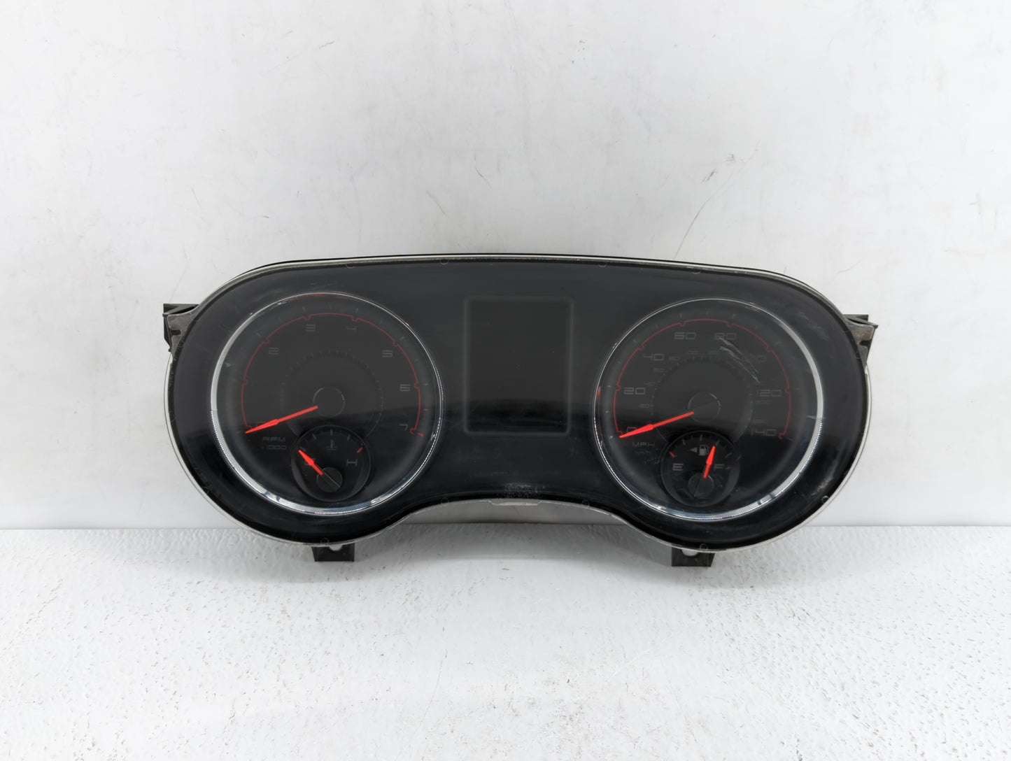 2013 Dodge Charger Instrument Cluster Speedometer Gauges P/N:P05091771AD P05091771AC Fits OEM Used Auto Parts - Oemusedautop