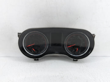 2013 Dodge Charger Instrument Cluster Speedometer Gauges P/N:P05091771AD P05091771AC Fits OEM Used Auto Parts - Oemusedautop