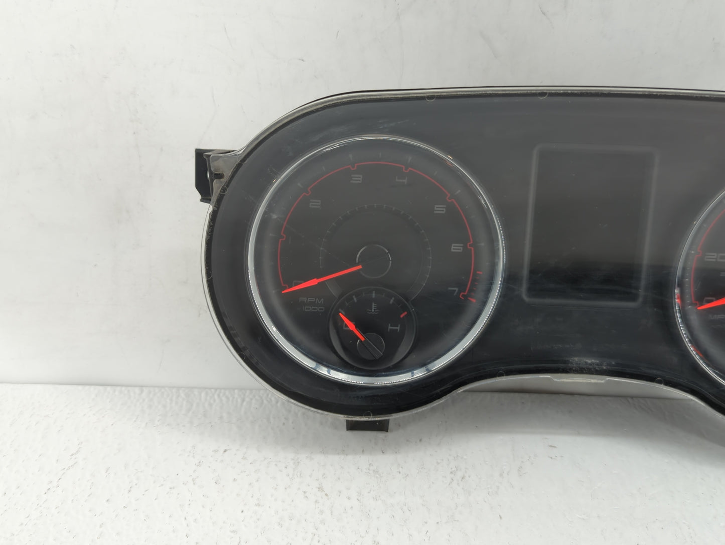 2013 Dodge Charger Instrument Cluster Speedometer Gauges P/N:P05091771AD P05091771AC Fits OEM Used Auto Parts - Oemusedautop
