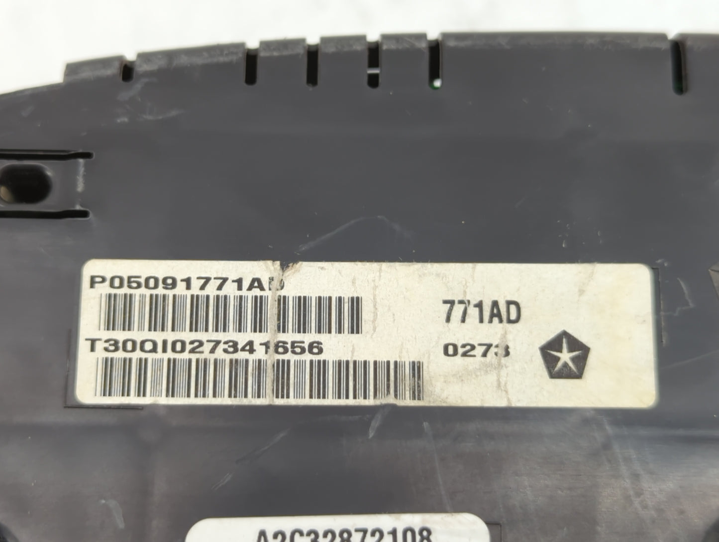 2013 Dodge Charger Instrument Cluster Speedometer Gauges P/N:P05091771AD P05091771AC Fits OEM Used Auto Parts - Oemusedautop