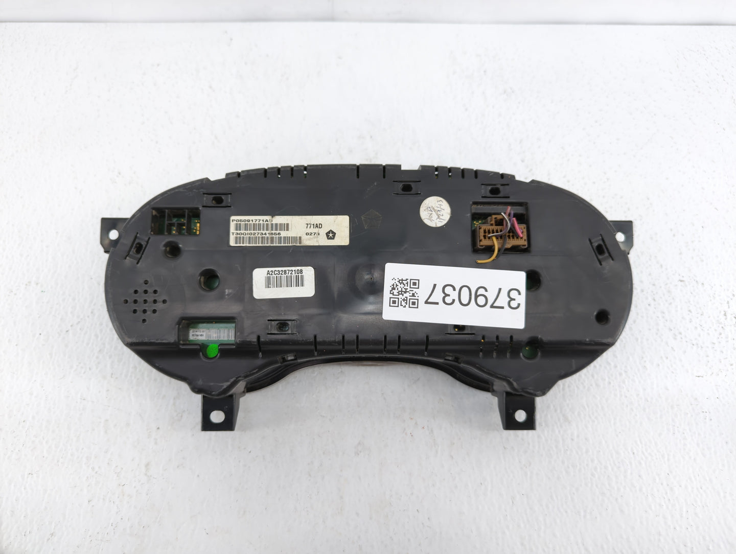 2013 Dodge Charger Instrument Cluster Speedometer Gauges P/N:P05091771AD P05091771AC Fits OEM Used Auto Parts - Oemusedautop