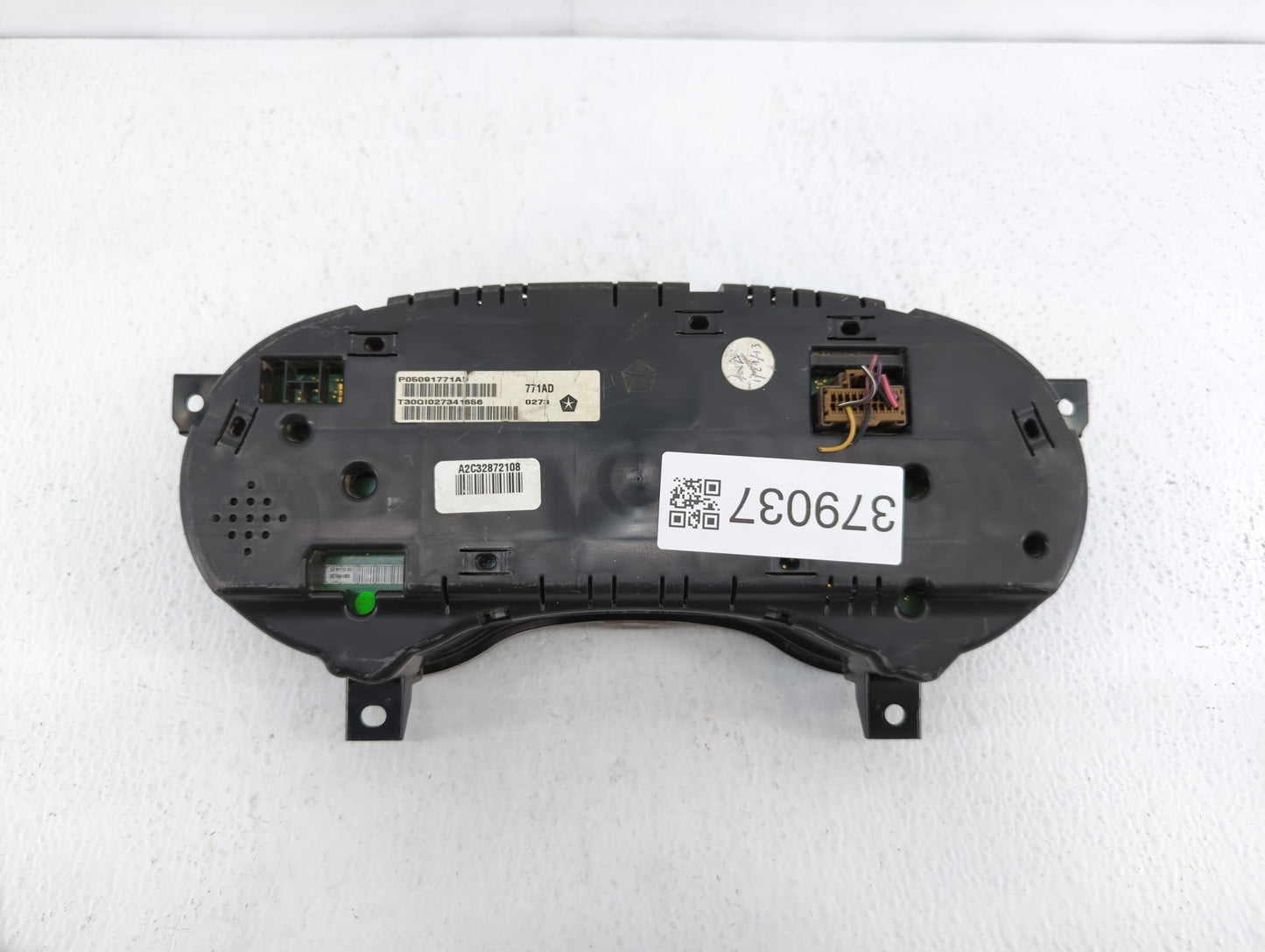 2013 Dodge Charger Instrument Cluster Speedometer Gauges P/N:P05091771AD P05091771AC Fits OEM Used Auto Parts - Oemusedautop