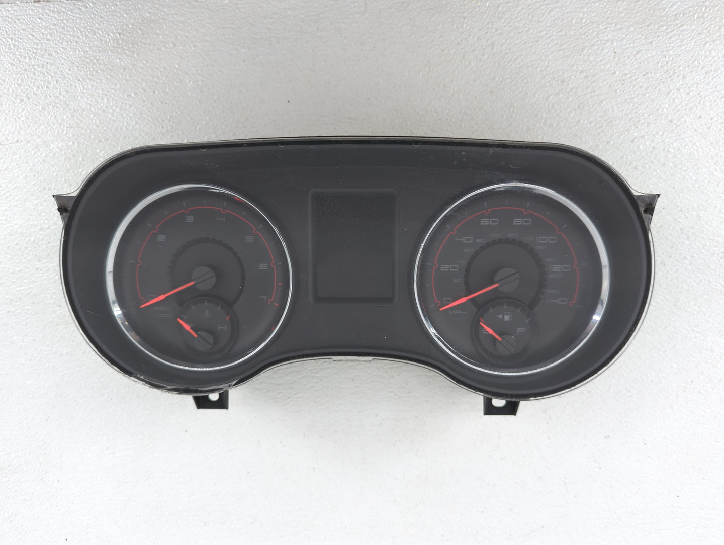 2013 Dodge Charger Instrument Cluster Speedometer Gauges P/N:P05091771AC Fits OEM Used Auto Parts - Oemusedautoparts1.com
