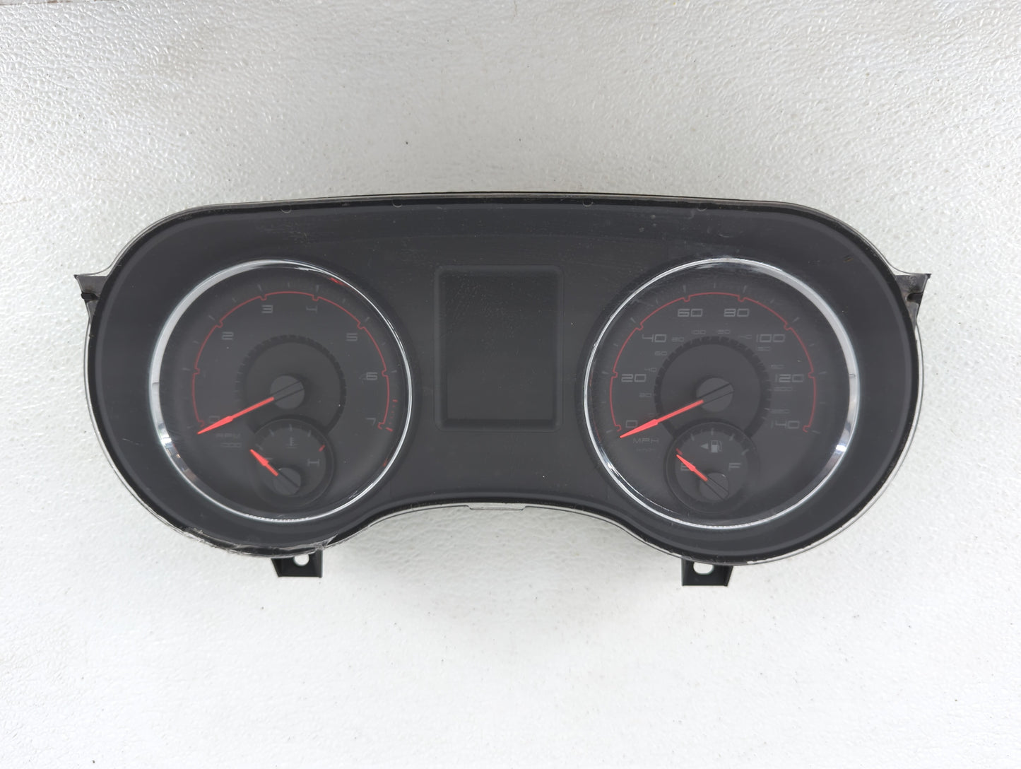 2013 Dodge Charger Instrument Cluster Speedometer Gauges P/N:P05091771AC Fits OEM Used Auto Parts - Oemusedautoparts1.com