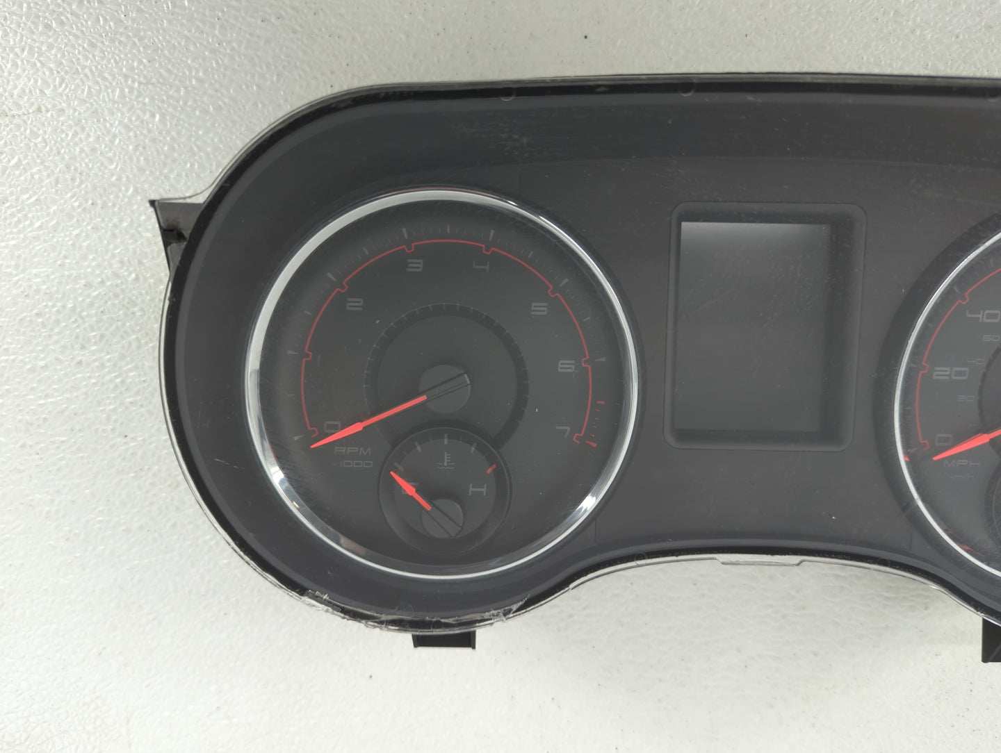 2013 Dodge Charger Instrument Cluster Speedometer Gauges P/N:P05091771AC Fits OEM Used Auto Parts - Oemusedautoparts1.com