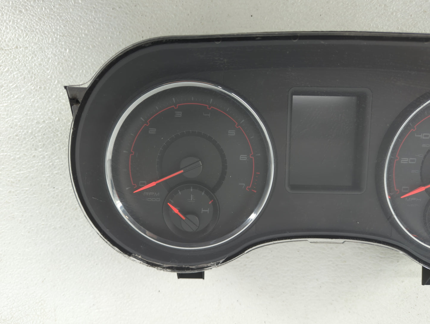 2013 Dodge Charger Instrument Cluster Speedometer Gauges P/N:P05091771AC Fits OEM Used Auto Parts - Oemusedautoparts1.com