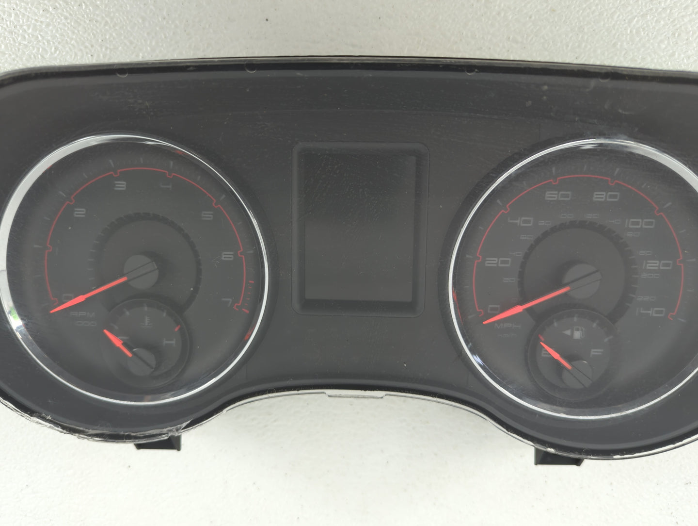 2013 Dodge Charger Instrument Cluster Speedometer Gauges P/N:P05091771AC Fits OEM Used Auto Parts - Oemusedautoparts1.com