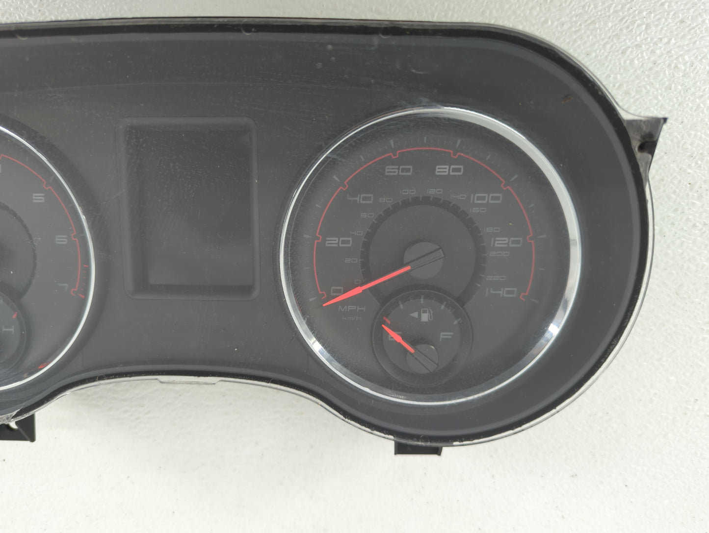 2013 Dodge Charger Instrument Cluster Speedometer Gauges P/N:P05091771AC Fits OEM Used Auto Parts - Oemusedautoparts1.com