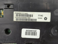 2013 Dodge Charger Instrument Cluster Speedometer Gauges P/N:P05091771AC Fits OEM Used Auto Parts - Oemusedautoparts1.com