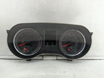 2013 Dodge Charger Instrument Cluster Speedometer Gauges P/N:P05091771AD P05091771AC Fits OEM Used Auto Parts - Oemusedautop