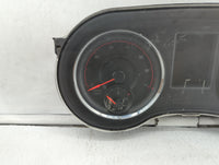 2013 Dodge Charger Instrument Cluster Speedometer Gauges P/N:P05091771AD P05091771AC Fits OEM Used Auto Parts - Oemusedautop