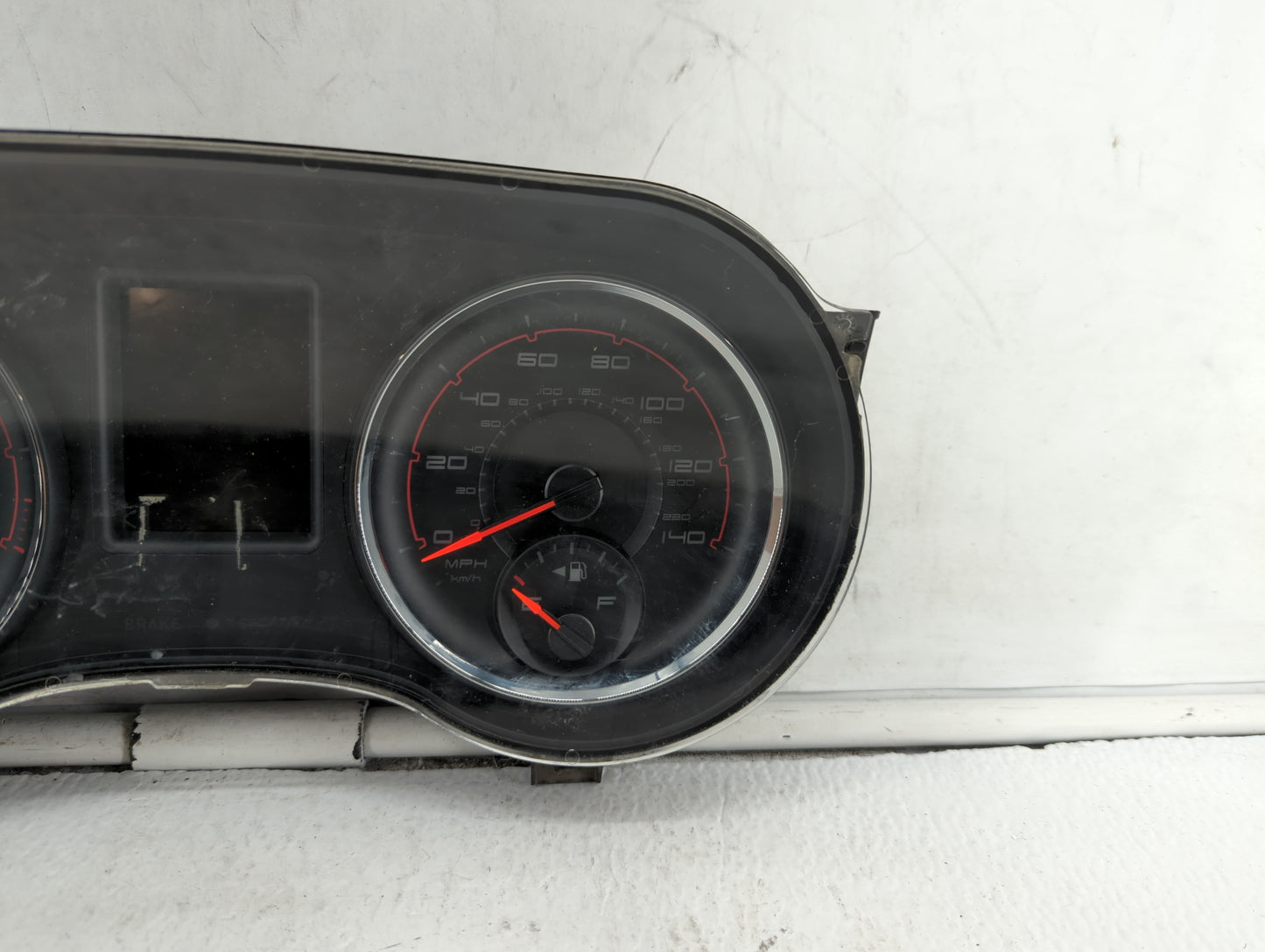 2013 Dodge Charger Instrument Cluster Speedometer Gauges P/N:P05091771AD P05091771AC Fits OEM Used Auto Parts - Oemusedautop
