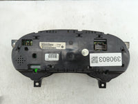 2013 Dodge Charger Instrument Cluster Speedometer Gauges P/N:P05091771AD P05091771AC Fits OEM Used Auto Parts - Oemusedautop
