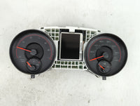 2013 Dodge Charger Instrument Cluster Speedometer Gauges P/N:P05091771AD P05091771AC Fits OEM Used Auto Parts - Oemusedautop