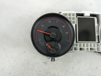 2013 Dodge Charger Instrument Cluster Speedometer Gauges P/N:P05091771AD P05091771AC Fits OEM Used Auto Parts - Oemusedautop