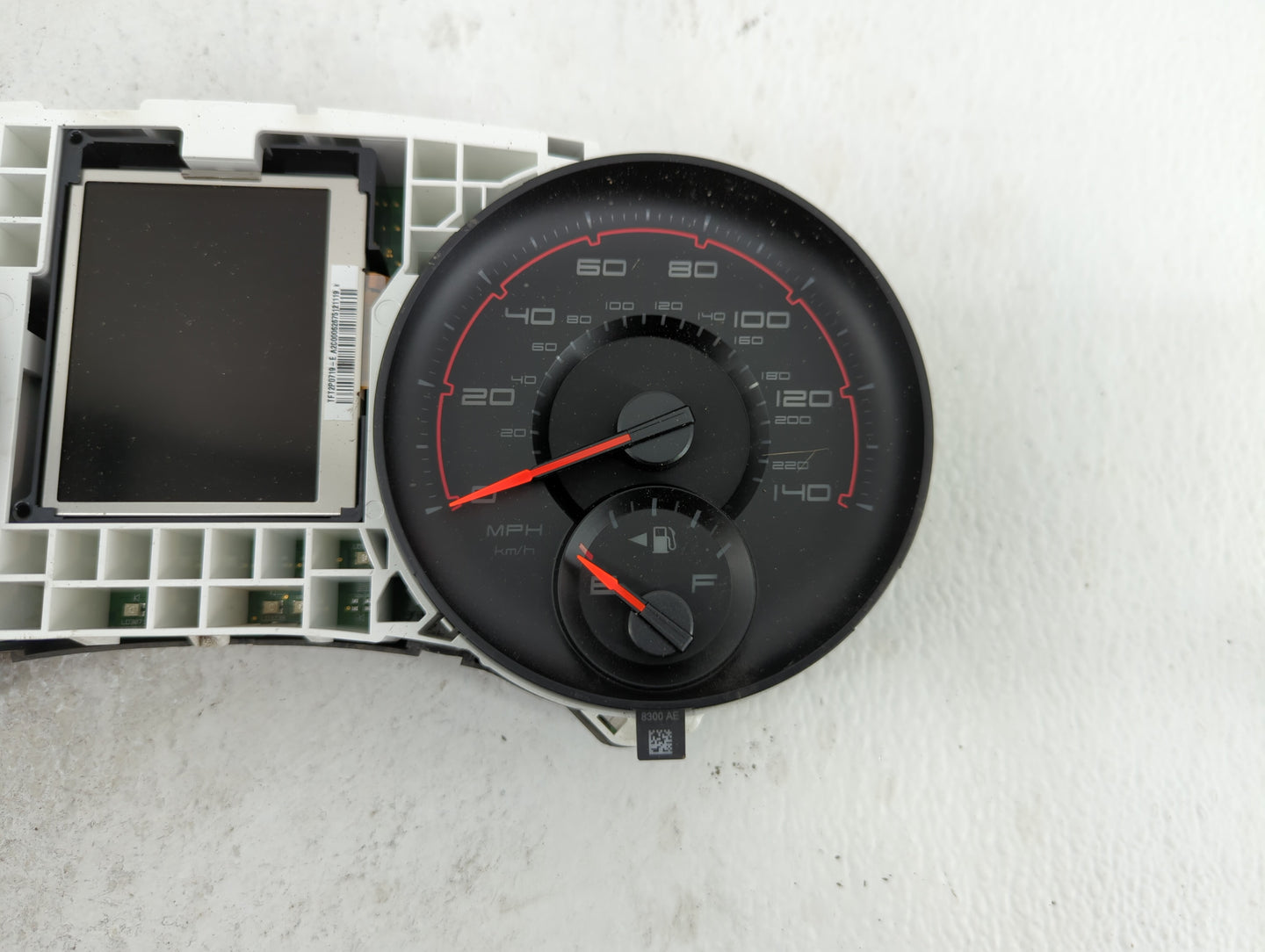 2013 Dodge Charger Instrument Cluster Speedometer Gauges P/N:P05091771AD P05091771AC Fits OEM Used Auto Parts - Oemusedautop