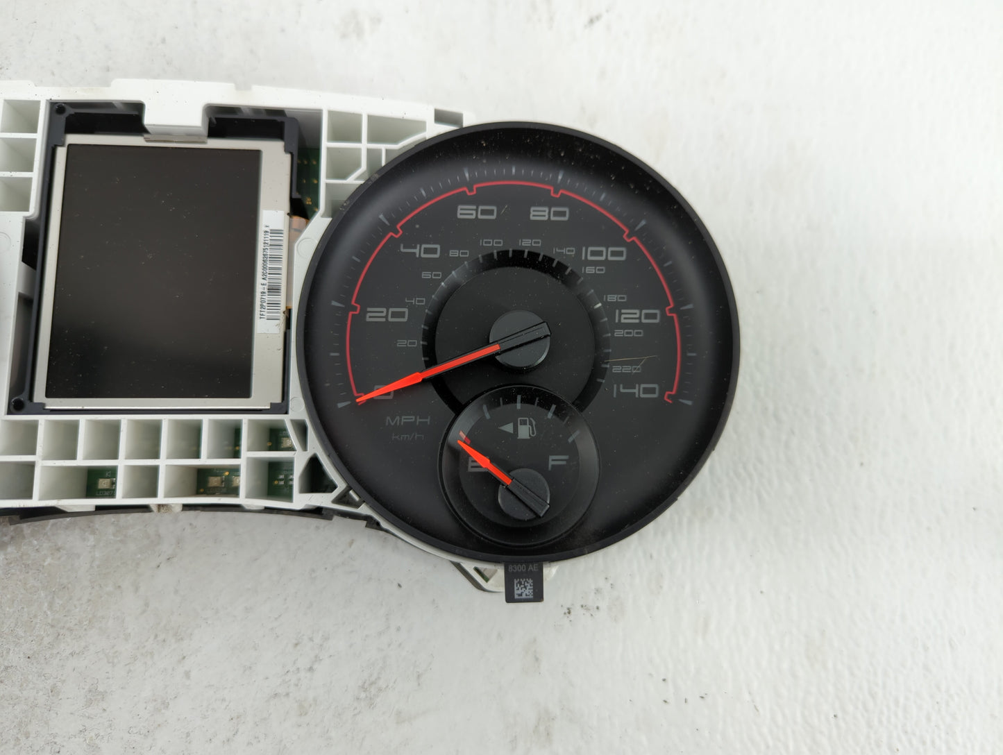 2013 Dodge Charger Instrument Cluster Speedometer Gauges P/N:P05091771AD P05091771AC Fits OEM Used Auto Parts - Oemusedautop